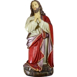 Figurka Jezusa klęczącego 130 cm